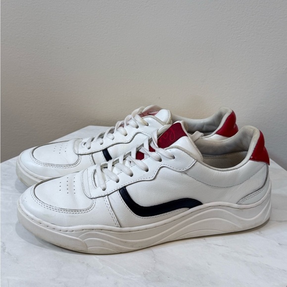 Paul Smith Shoes - 🔥Paul Smith White Leather Sneakers with Navy Accent Size 38 EUC🔥